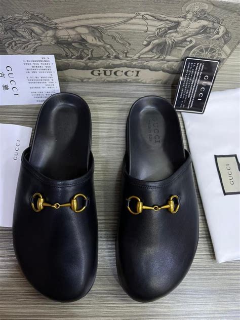 gucci pam slippers